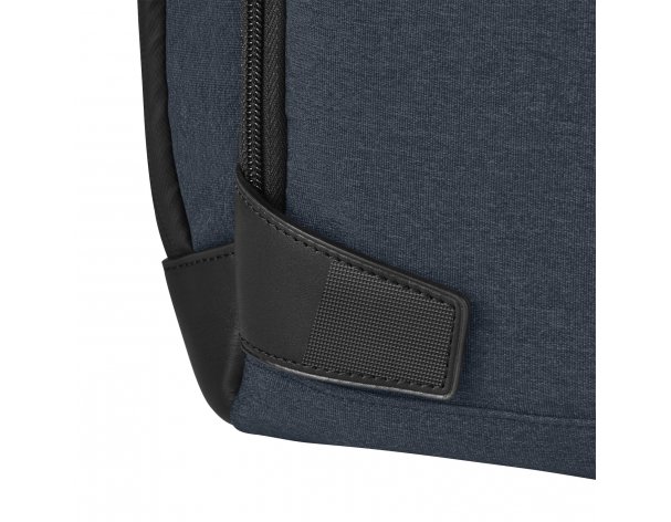 Рюкзак Victorinox Architecture Urban 2 Deluxe Backpack 15”, 31x23x46 см, полиэстер/кожа, синий (612669)