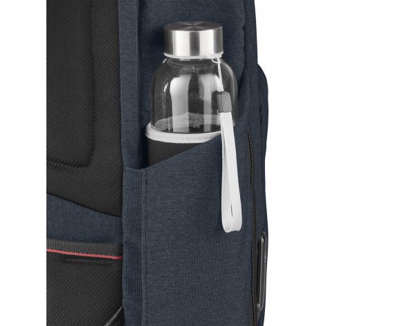 Рюкзак Victorinox Architecture Urban 2 Deluxe Backpack 15”, 31x23x46 см, полиэстер/кожа, синий (612669)