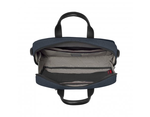 Портфель Victorinox Architecture Urban2 15'', 42x13x31 см, полиэстер/кожа, синий (612671)