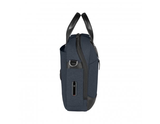 Портфель Victorinox Architecture Urban2 15'', 42x13x31 см, полиэстер/кожа, синий (612671)