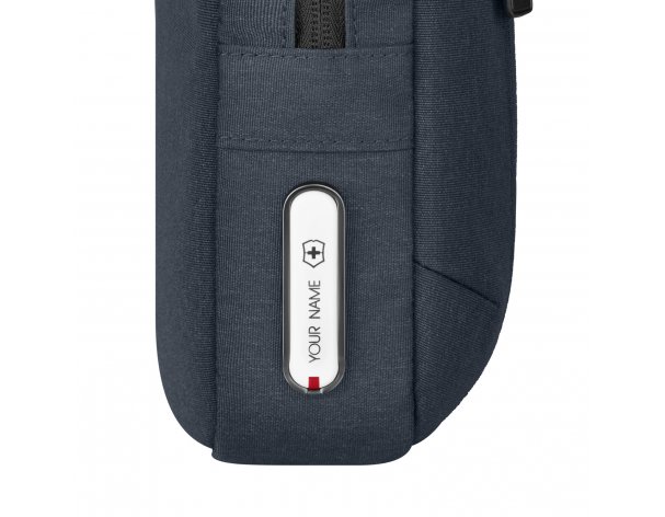 Портфель Victorinox Architecture Urban2 15'', 42x13x31 см, полиэстер/кожа, синий (612671)