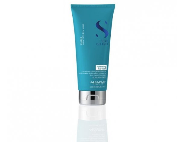 Кондиционер для вьющихся волос очищающий Alfaparf SDL Curls Hydrating Co-Wash, 200 мл