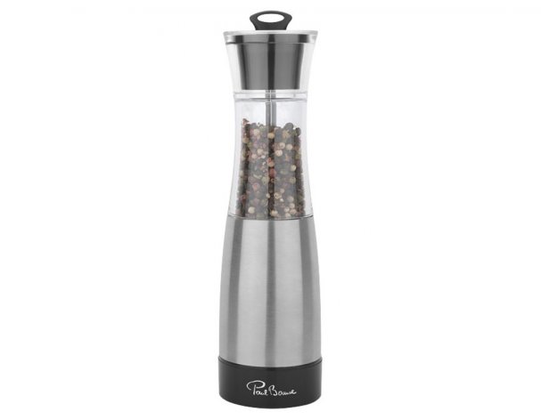 Salt and pepper set Paul Bocuse Duo black/silver/clear RA-237911