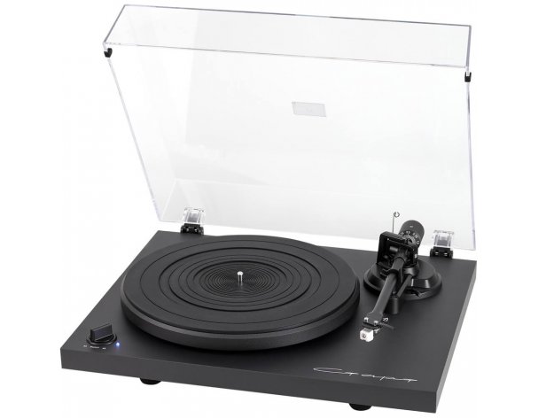 Vinyl record player Radiotehnika LP002P Black