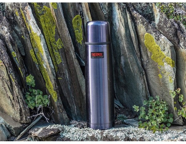 Термос Thermos из нержавеющей стали FBB-1000BC Midnight Blue 1,0л