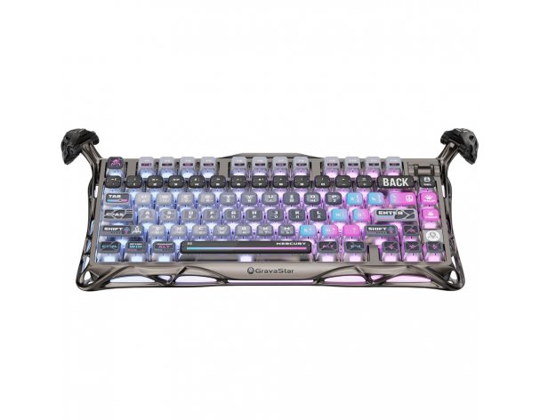 Клавиатура Gravastar Mercury K1 Pro Special Edition Cyberpunk RUS