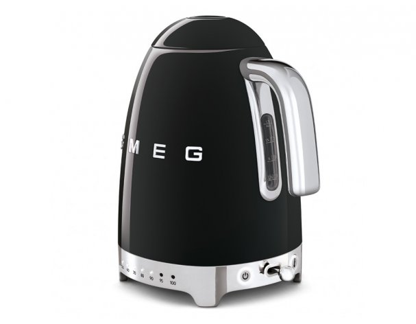 Kettle Smeg KLF04BLEU black