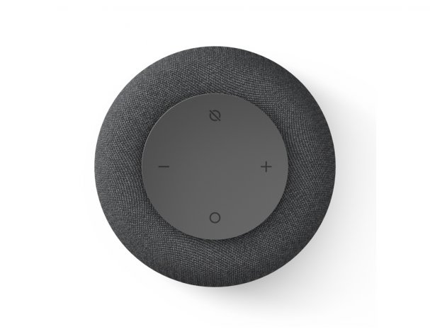 Smart speaker VK Capsule Mini with voice assistant Marusia dark grey
