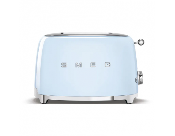 Тостер Smeg TSF01PBEU голубой