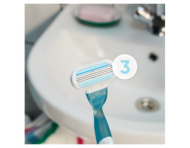 Кассеты сменные для бритвы Gillette Venus Smooth 2 шт.