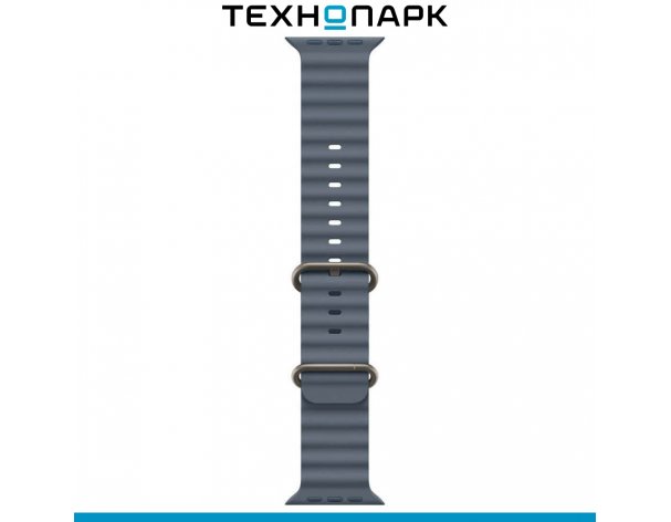 Смарт-часы Apple Watch Ultra 3 49 мм Natural, Ocean Band синий