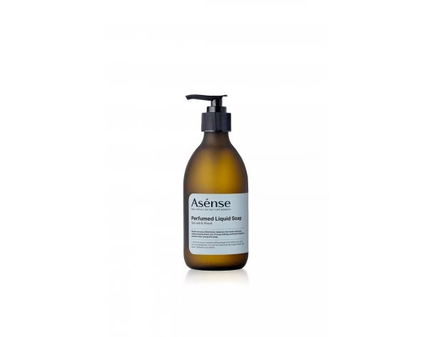 Мыло жидкое Asense Sea salt/ Wood 300 мл