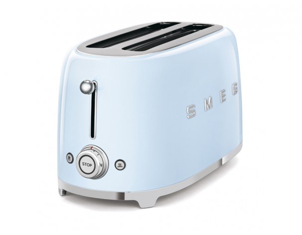 Тостер Smeg TSF02PBEU голубой