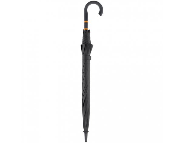 Umbrella-cane with colored spokes Fare Color Style orange