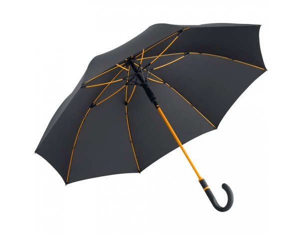 Umbrella-cane with colored spokes Fare Color Style orange