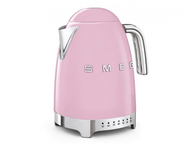 Kettle Smeg KLF04PKEU pink