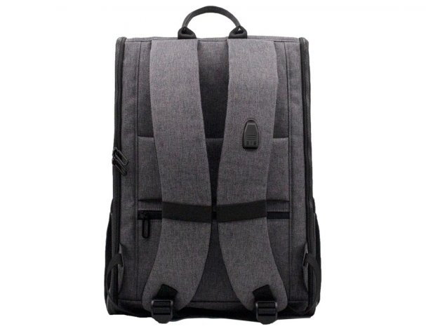 Backpack organizer waterproof Brand Charger Marco Polo for laptop 15.6", grey (936028)