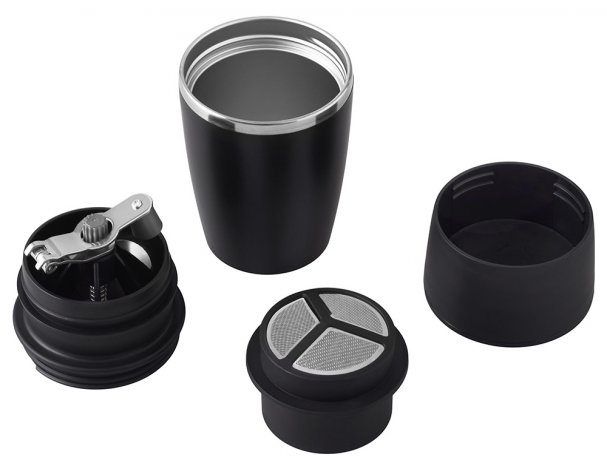 Coffee drip YoonY Сoffee Mate maker, black (875600)