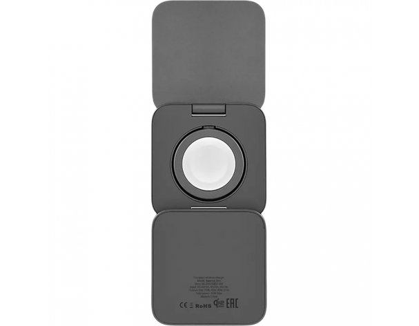 Устройство зарядное беспроводное uBear Balance Slim серый (WL24SG31BS-AW)