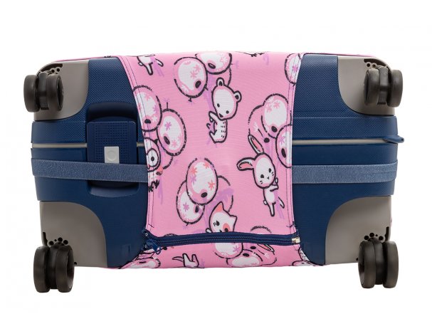 Cover for a suitcase Routemark White & Fluffy S (SP310), Art. Lebedev Studio