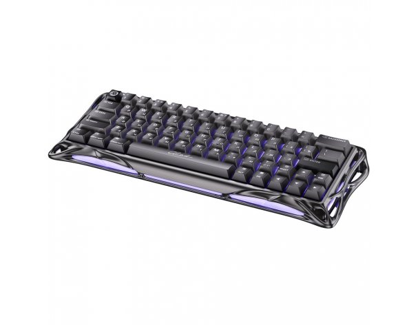 Клавиатура Gravastar Mercury V60Pro XTAL BLK RU, чёрный