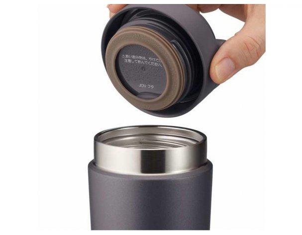 Термокружка Thermos из нержавеющей стали JOV-420 MGY 0.420л
