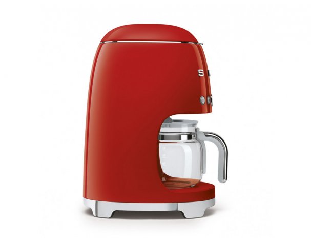 Кофеварка Smeg DCF02RDEU красный