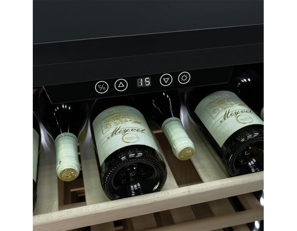 Built-in wine cabinet Meyvel MV66-KBB1