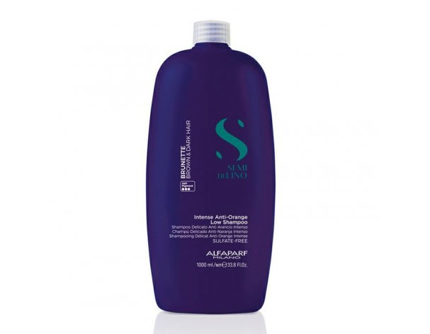 Intensively toning anti-orange hair shampoo Alfaparf Intense Anti-Orange Low Shampoo, 1000 ml