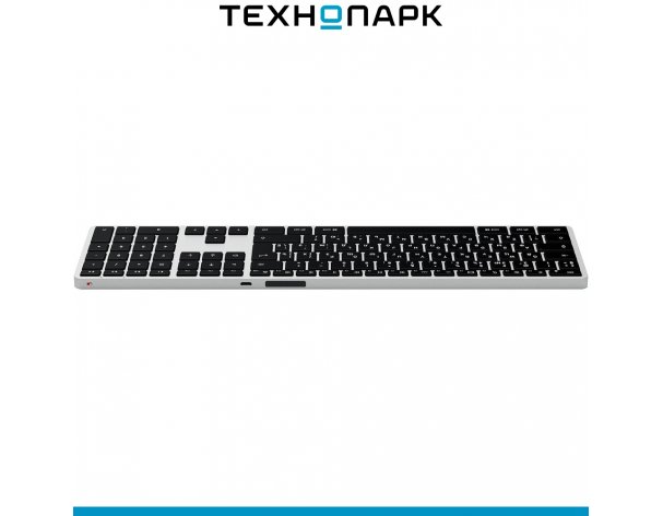 Клавиатура Satechi Slim X3 серебристый (ST-BTSX3S-RU)