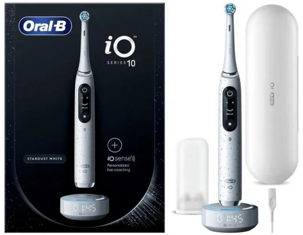 Electric toothbrush Oral-B iO 10 White