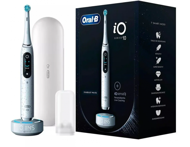 Electric toothbrush Oral-B iO 10 White
