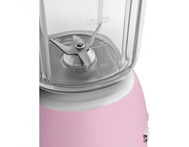 Блендер Smeg BLF03PKEU розовый