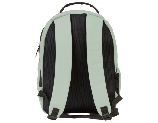 Рюкзак Voyager Sofit для ноутбука из экокожи, 34x14x44 см, оливковый (935713)