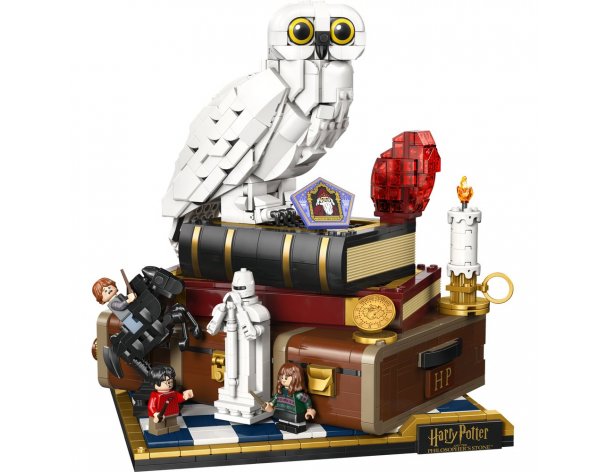 Constructor Lego Harry Potter Philosopher's Stone: Collector's Edition (76466)