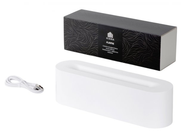 Humidifier effect Kiana Flame, white (627046)