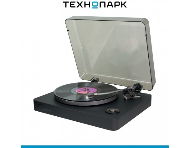 Проигрыватель виниловых пластинок Reproductor RP-LP2XBT Black/черный