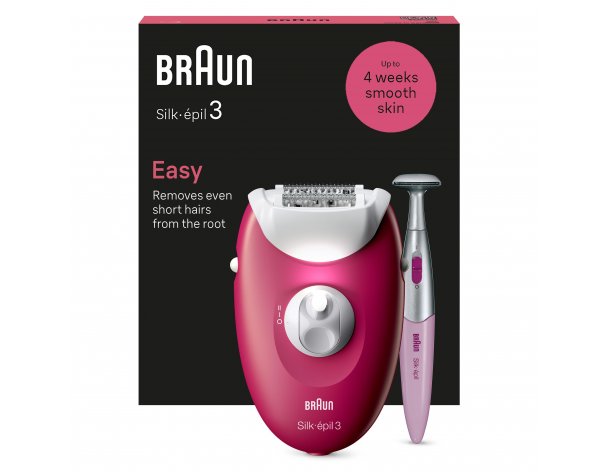 Epilator Braun Silk-epil 3 3-202