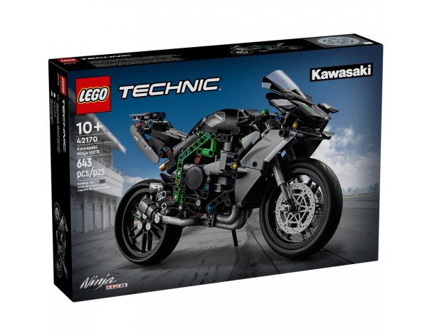 Конструктор Lego Technic Kawasaki Ninja H2R (42170)