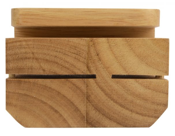 Set cheese Eat&Bite Break: 2 ceramic knives on a wooden stand, ceramic board (825908)