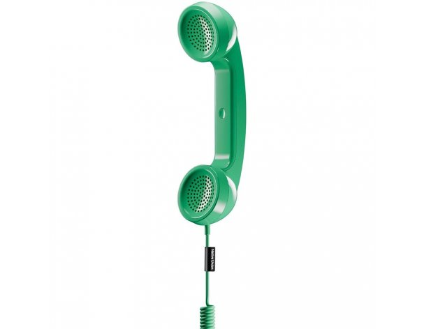 Гарнитура проводная Native Union Pop Phone зелёный
