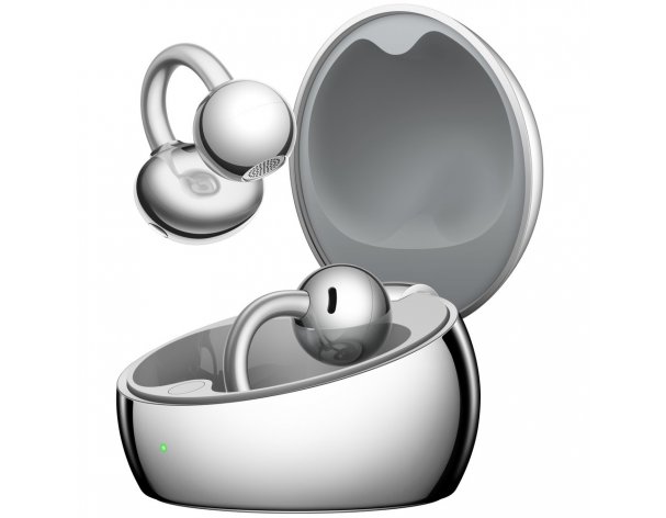 Наушники Huawei FreeClip 2 S Robin-T02 серебристый (55039243)