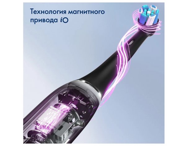 Electric toothbrush Oral-B iO 3 Matt Black iOG3.1A6.0