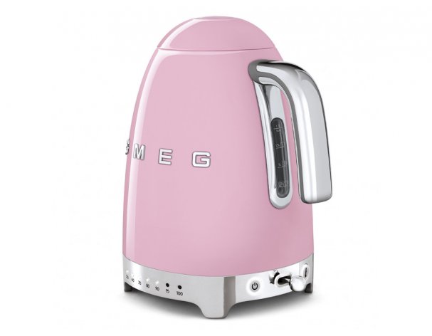 Kettle Smeg KLF04PKEU pink