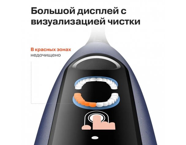 Electric toothbrush Oclean X Lite dark blue