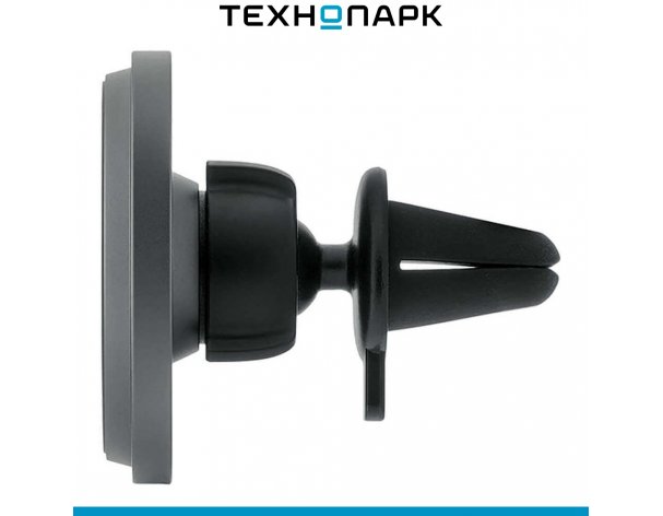 Держатель автомобильный с беспроводной зарядкой uBear Way Magnetic Car mount with Wireless Charging (WL18GR15-ADM)