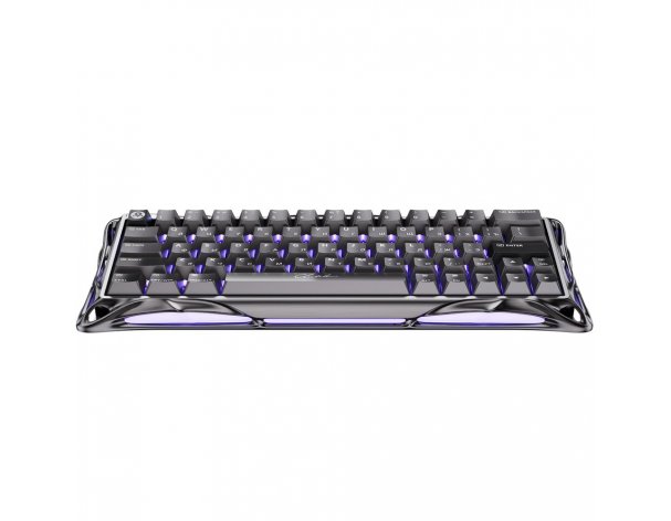 Клавиатура Gravastar Mercury V60Pro XTAL BLK RU, чёрный