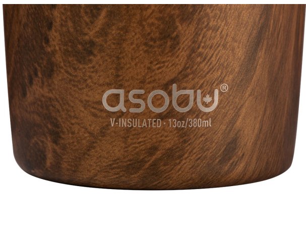Thermal mug Asobu Cafe Compact 380 ml wood RA-288568