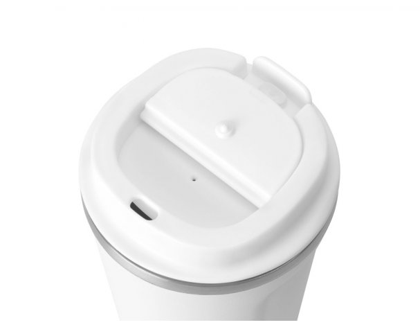 Thermal mug Asobu Cafe Compact 380 ml, white RA-237704