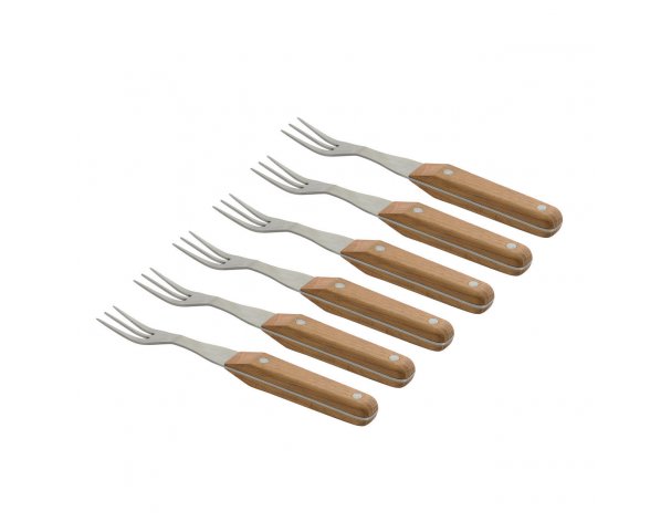 Set of barbecue forks Berghoff 6 items 4490308